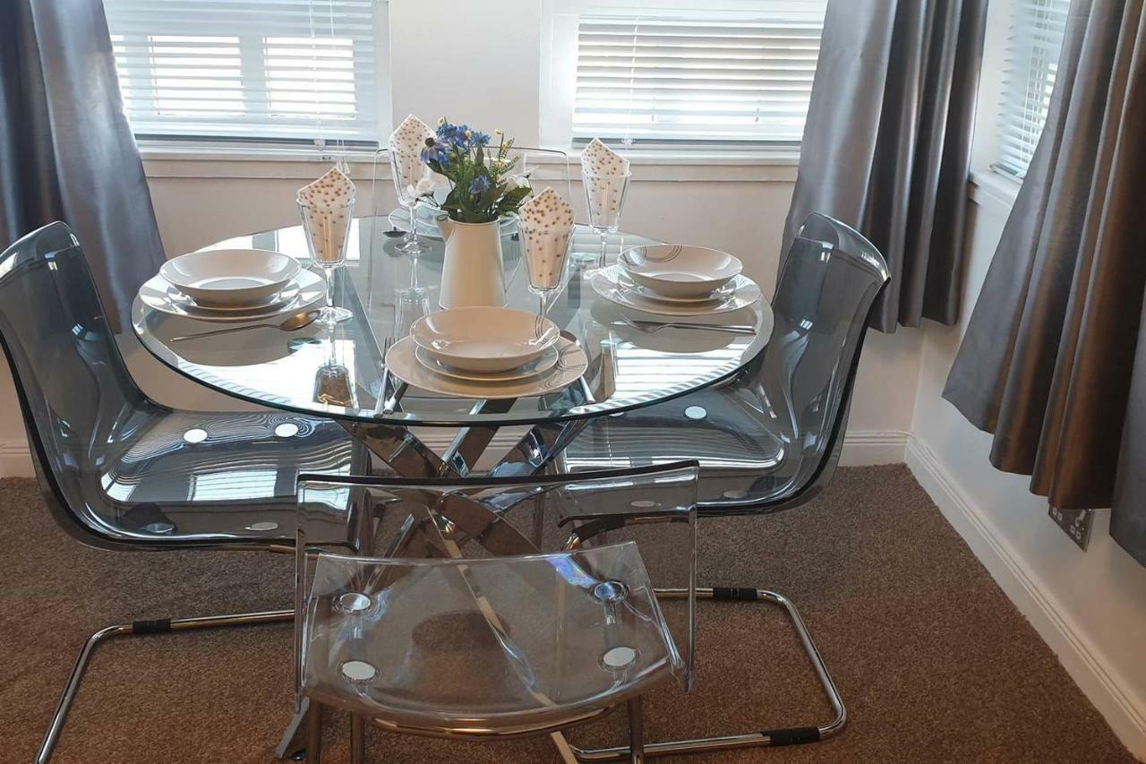 The Beach Apartment, Near Outlander Location كيركالدي المظهر الخارجي الصورة